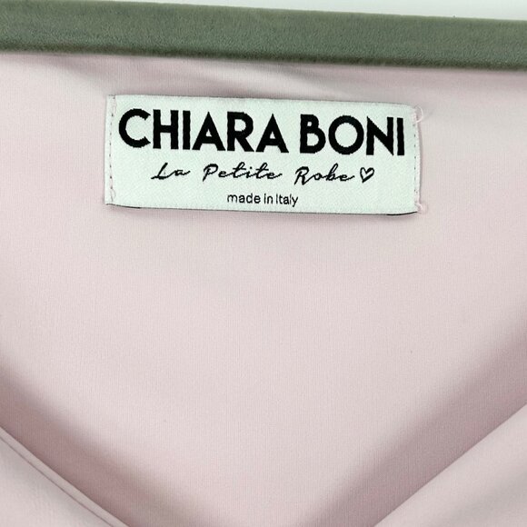 Chiara Bone La Petite Robe Light Pink Ruffle Maxi Dress - Picture 8 of 10
